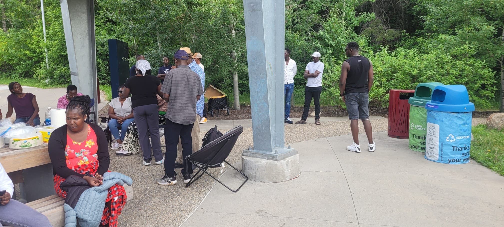 Kalenjin Community Gathering in Canada