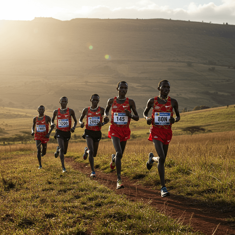 Kalenjin runners