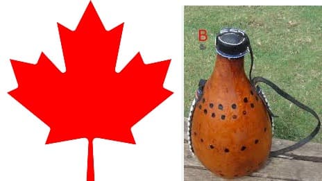 Kalenjin Sotet and Canadian Maple Leaf